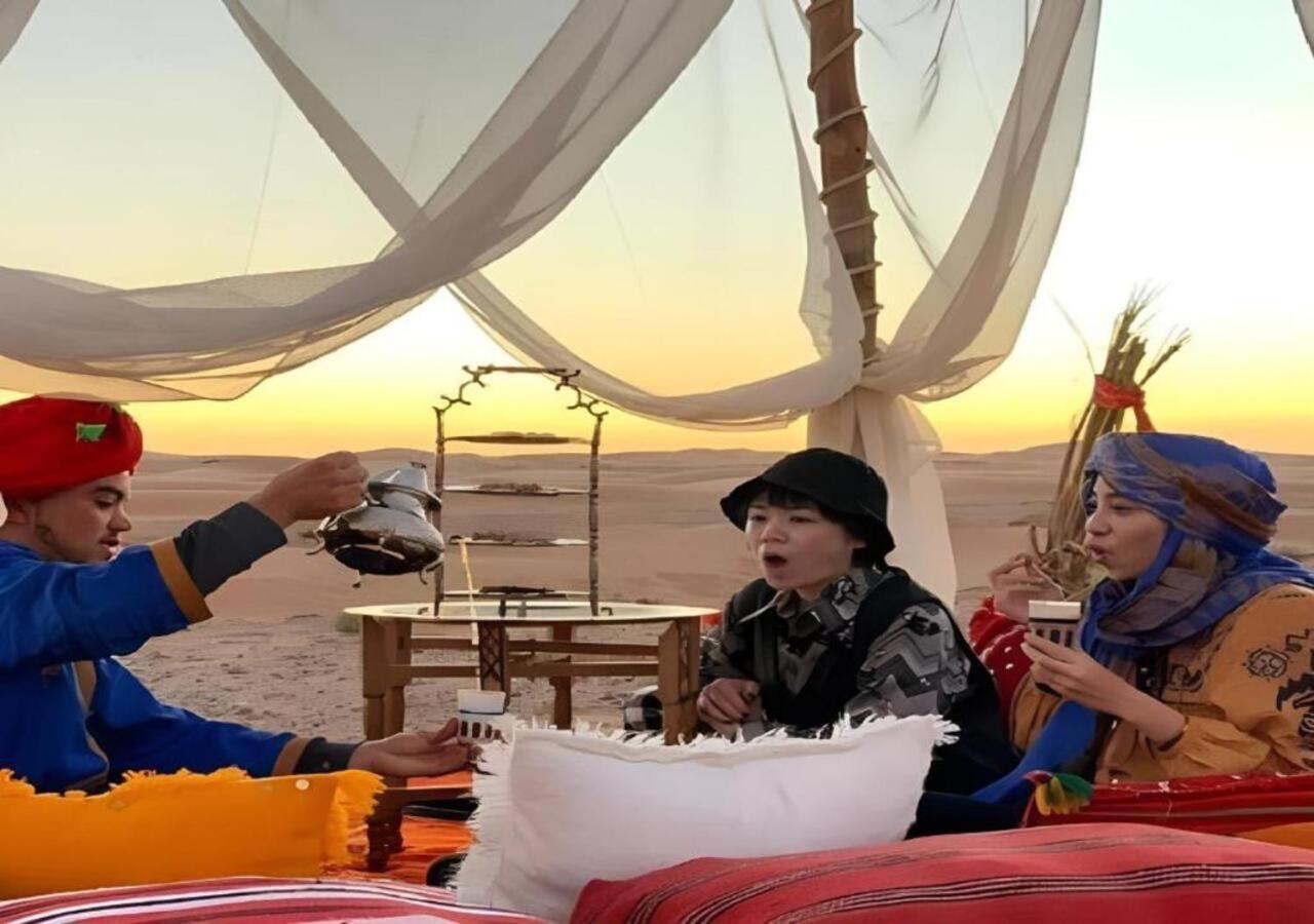Merzouga Luxurious Tented Exterior foto